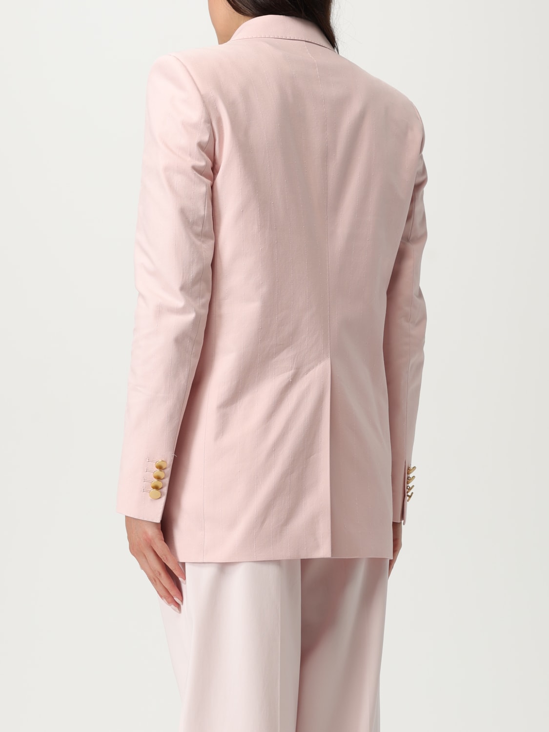 ジャケット TAGLIATORE Women Jackets JJASMINE10B 930001Y1091 Pink Jasmine Blazer TAGLIATORE JJASMINE10B 930001Y1091 - Ancote
