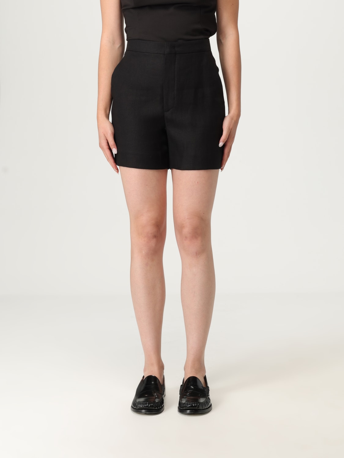 ショートパンツ TAGLIATORE Woman Short Black BELLE340021 EN816 TAGLIATORE: Short woman - Black | Tagliatore short