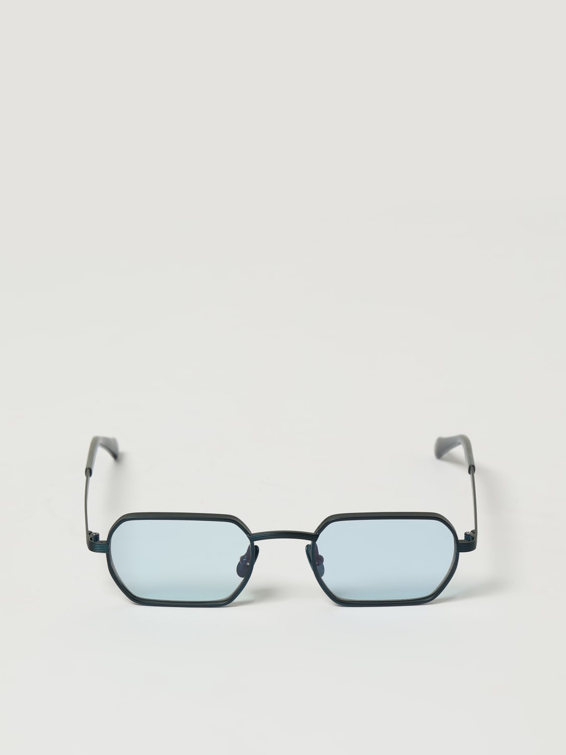 MOSCOT OCCHIALI DA SOLE: Occhiali da sole in metallo Moscot, Blue Navy - Img 3