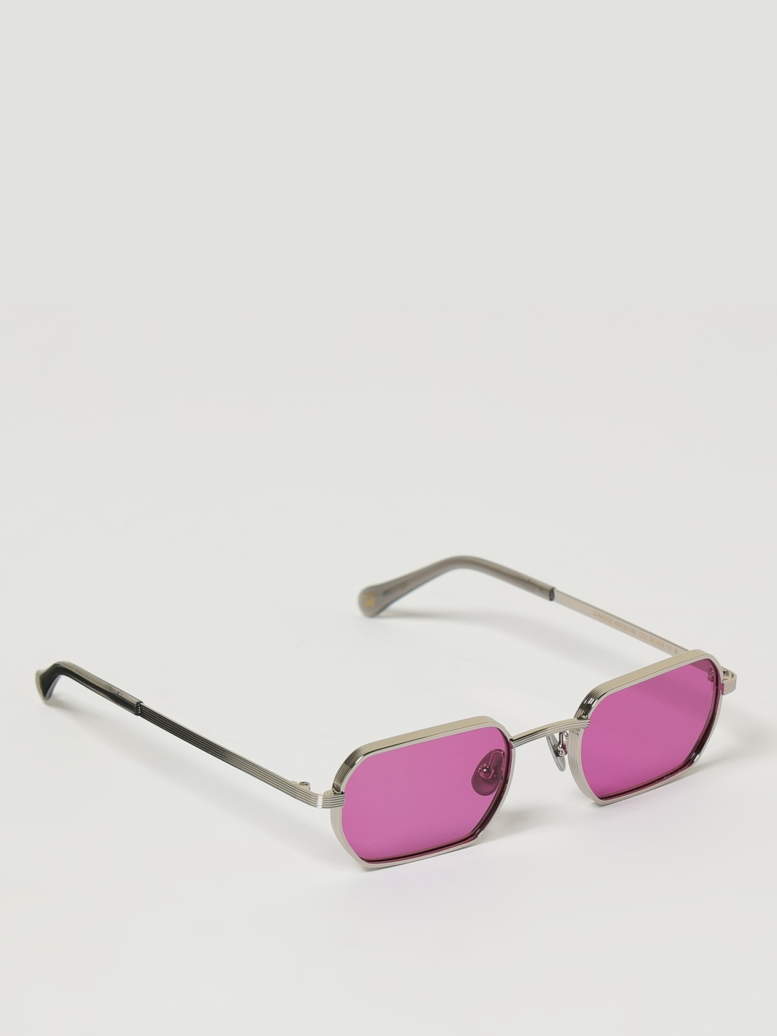 MOSCOT OCCHIALI DA SOLE: Occhiali da sole in metallo Moscot, Silver - Img 1