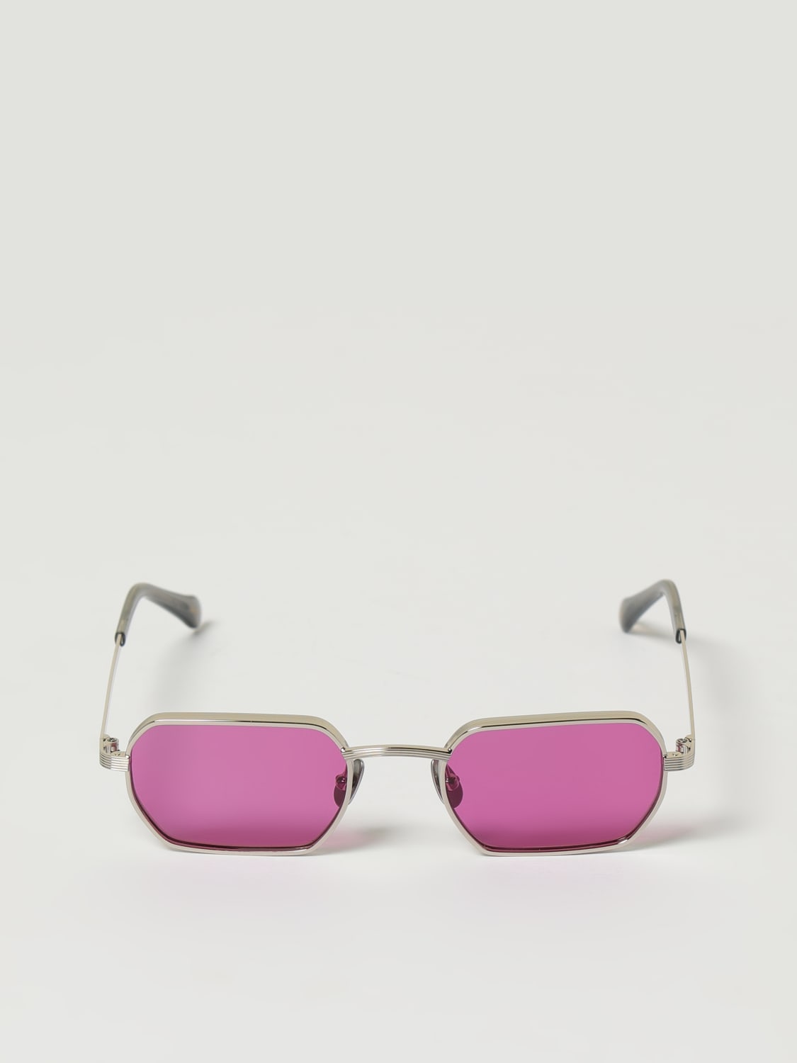 MOSCOT OCCHIALI DA SOLE: Occhiali da sole in metallo Moscot, Silver - Img 3