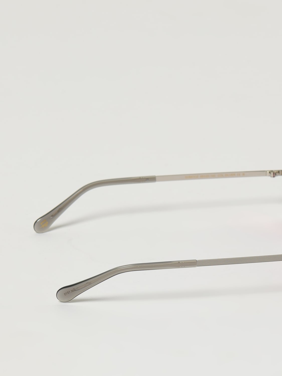 MOSCOT OCCHIALI DA SOLE: Occhiali da sole in metallo Moscot, Silver - Img 4