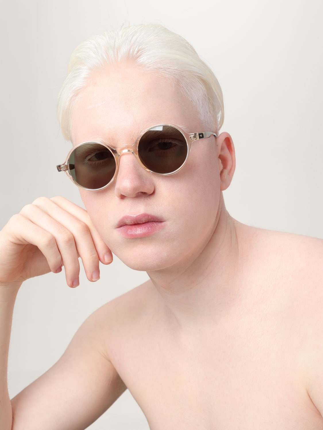MOSCOT OCCHIALI DA SOLE: Occhiali da sole in acetato Moscot, Fantasia - Img 2