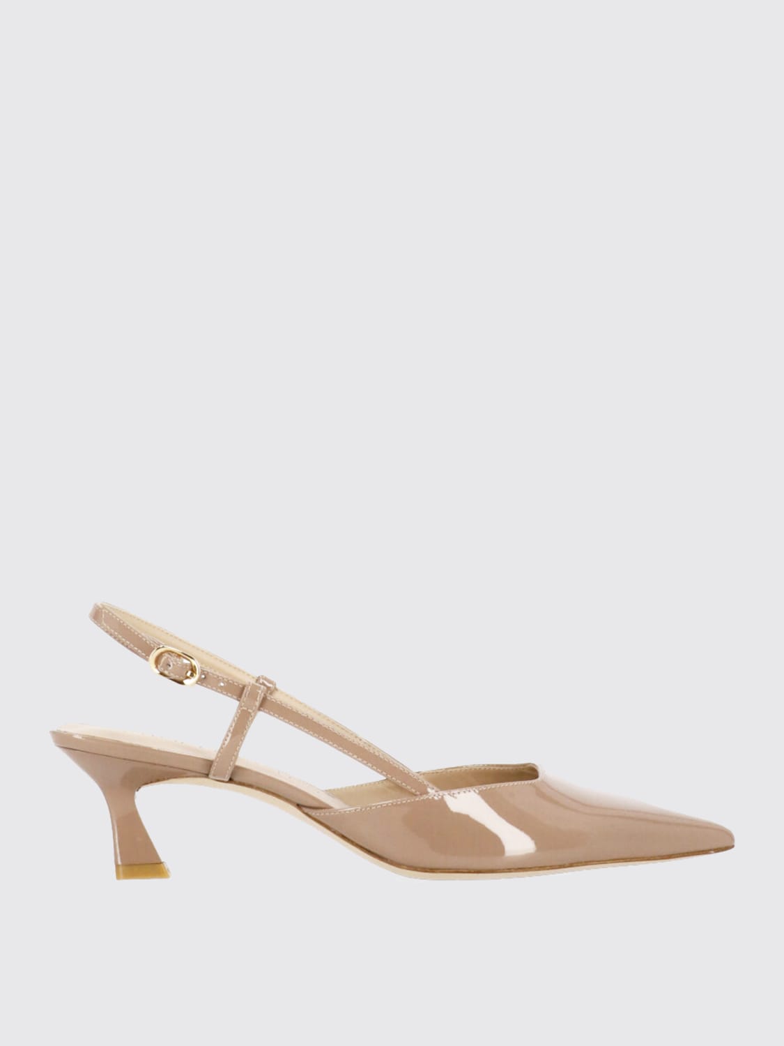 STUART WEITZMAN PUMP: Shoes woman Stuart Weitzman, Natural - Img 1