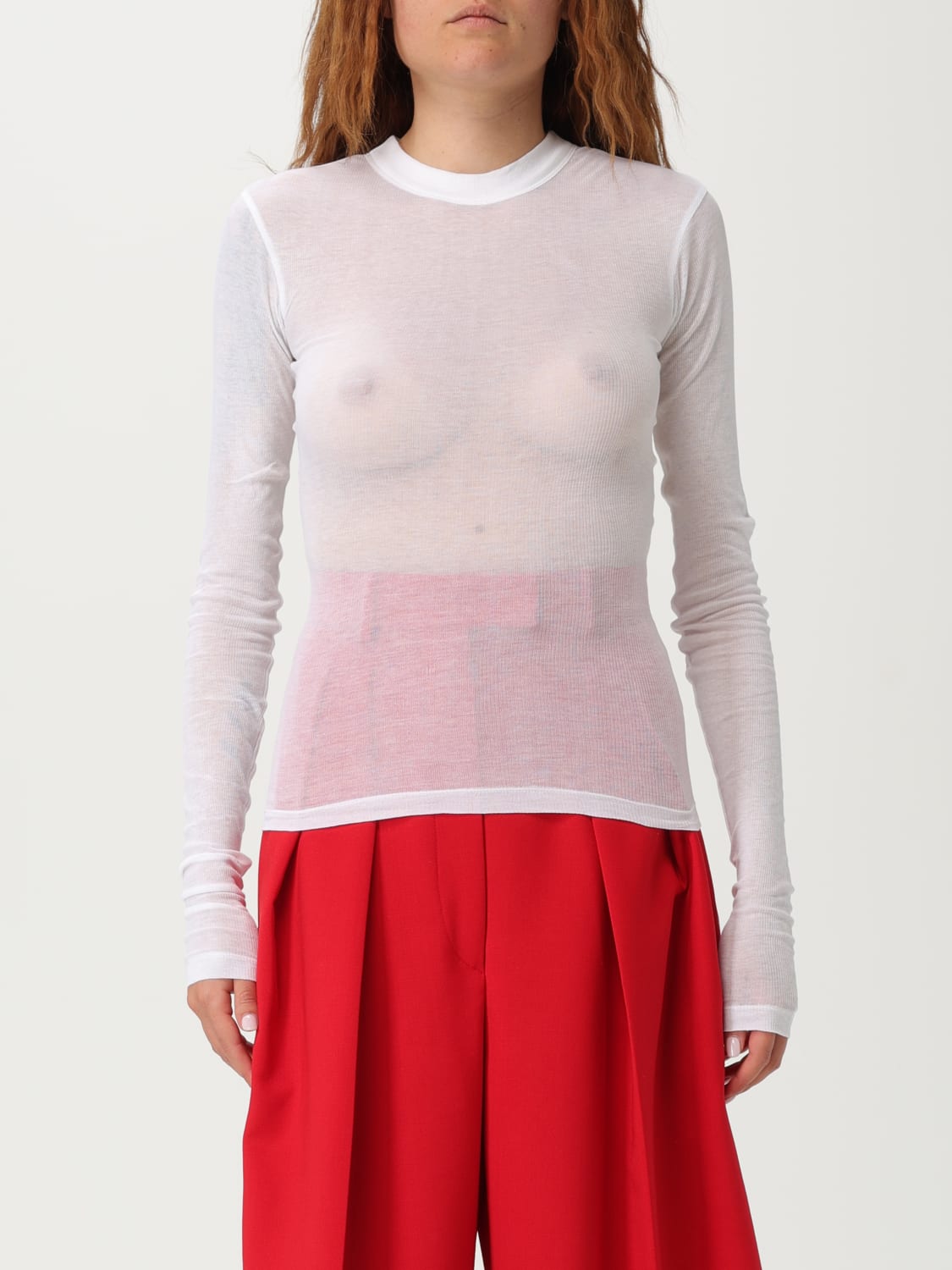 BITE STUDIOS T-SHIRT: T-shirt woman Bite Studios, White - Img 1