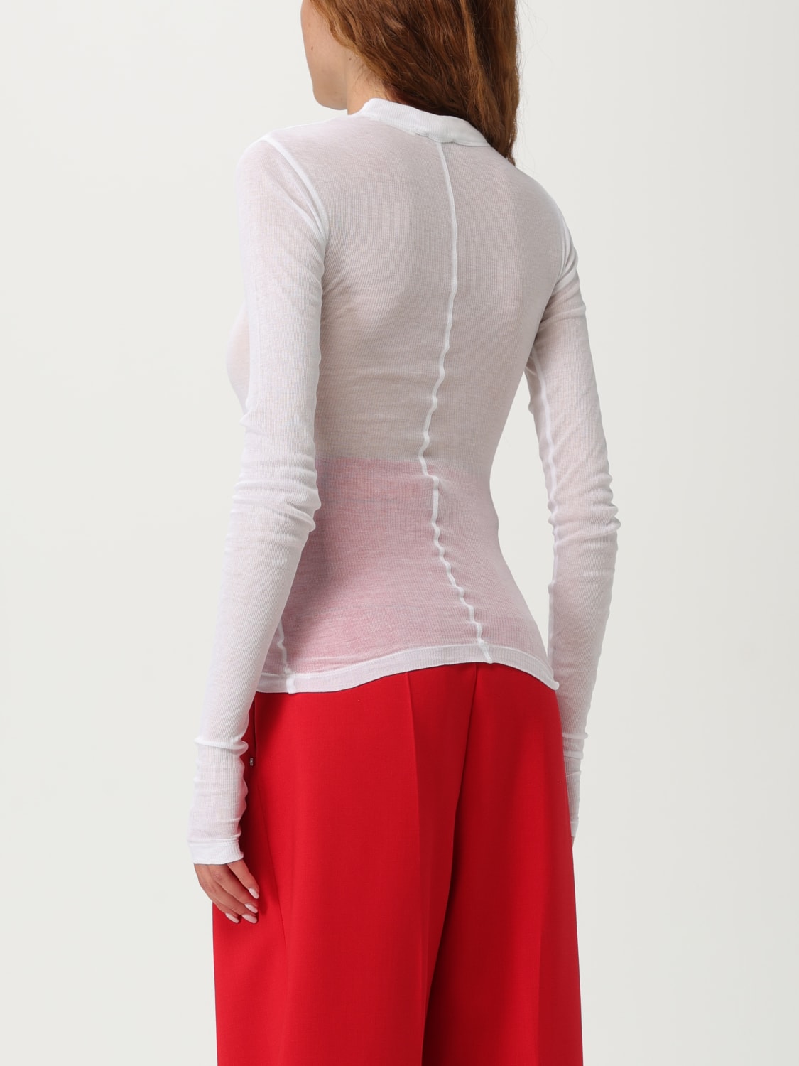 BITE STUDIOS T-SHIRT: T-shirt woman Bite Studios, White - Img 3