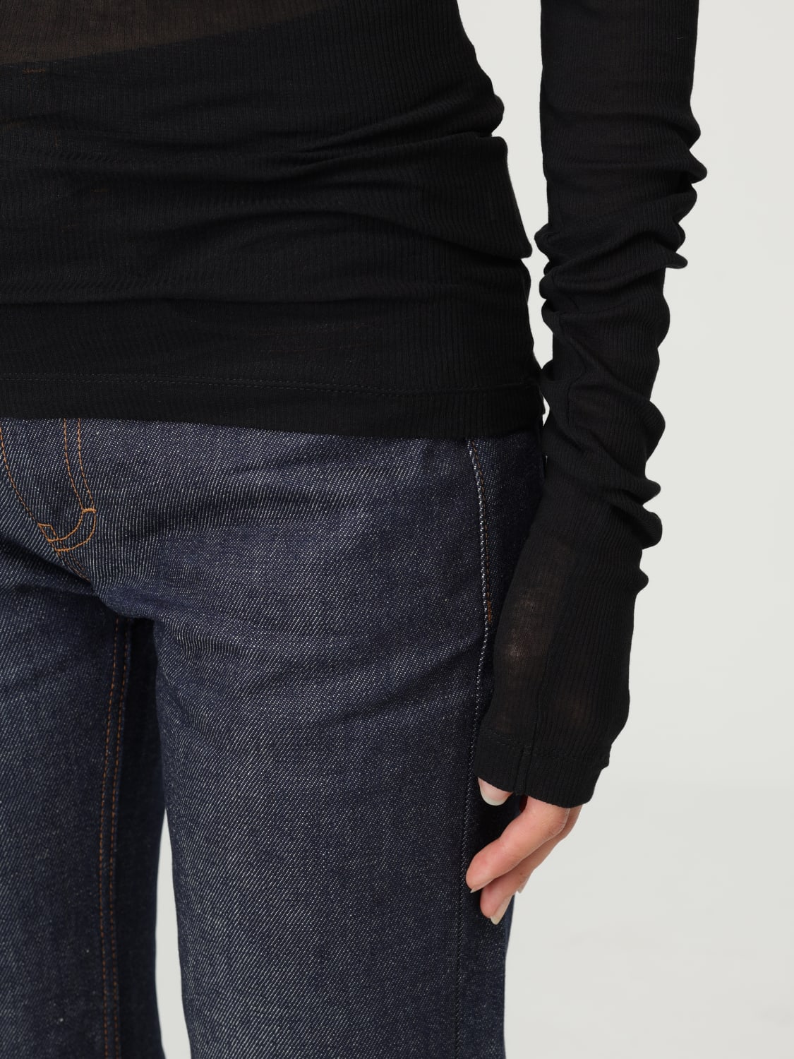 BITE STUDIOS T-SHIRT: T-shirt damen Bite Studios, Schwarz - Img 3