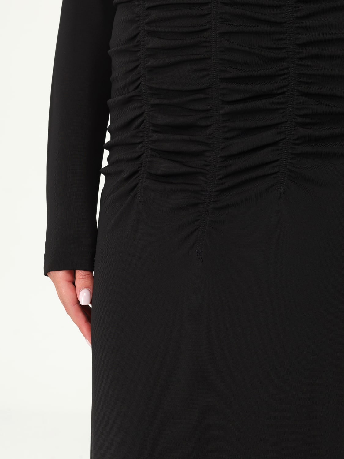 BITE STUDIOS ROBE: Robes femme Bite Studios, Noir - Img 3