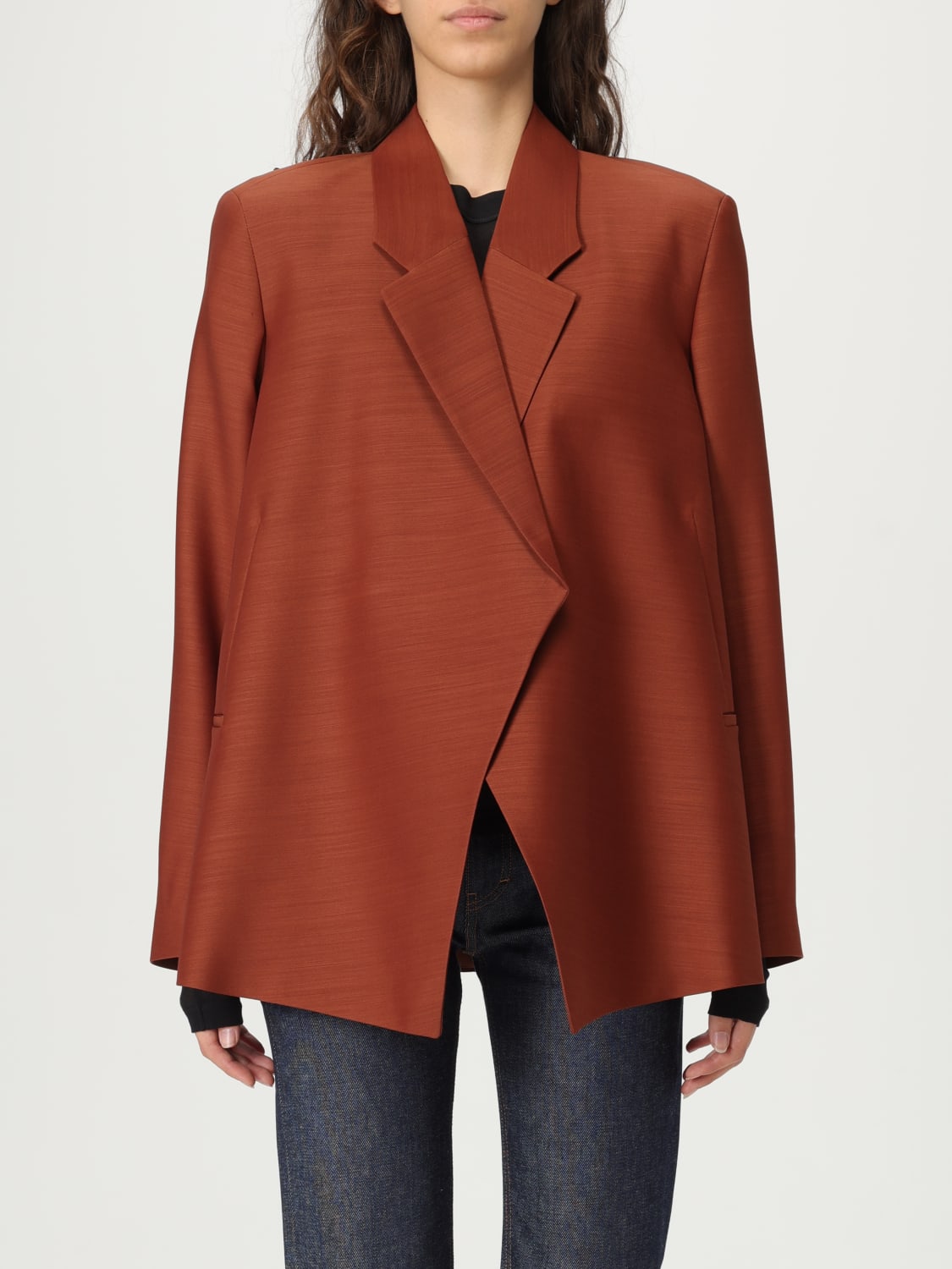 BITE STUDIOS JACKET: Jacket woman Bite Studios, Brown - Img 1