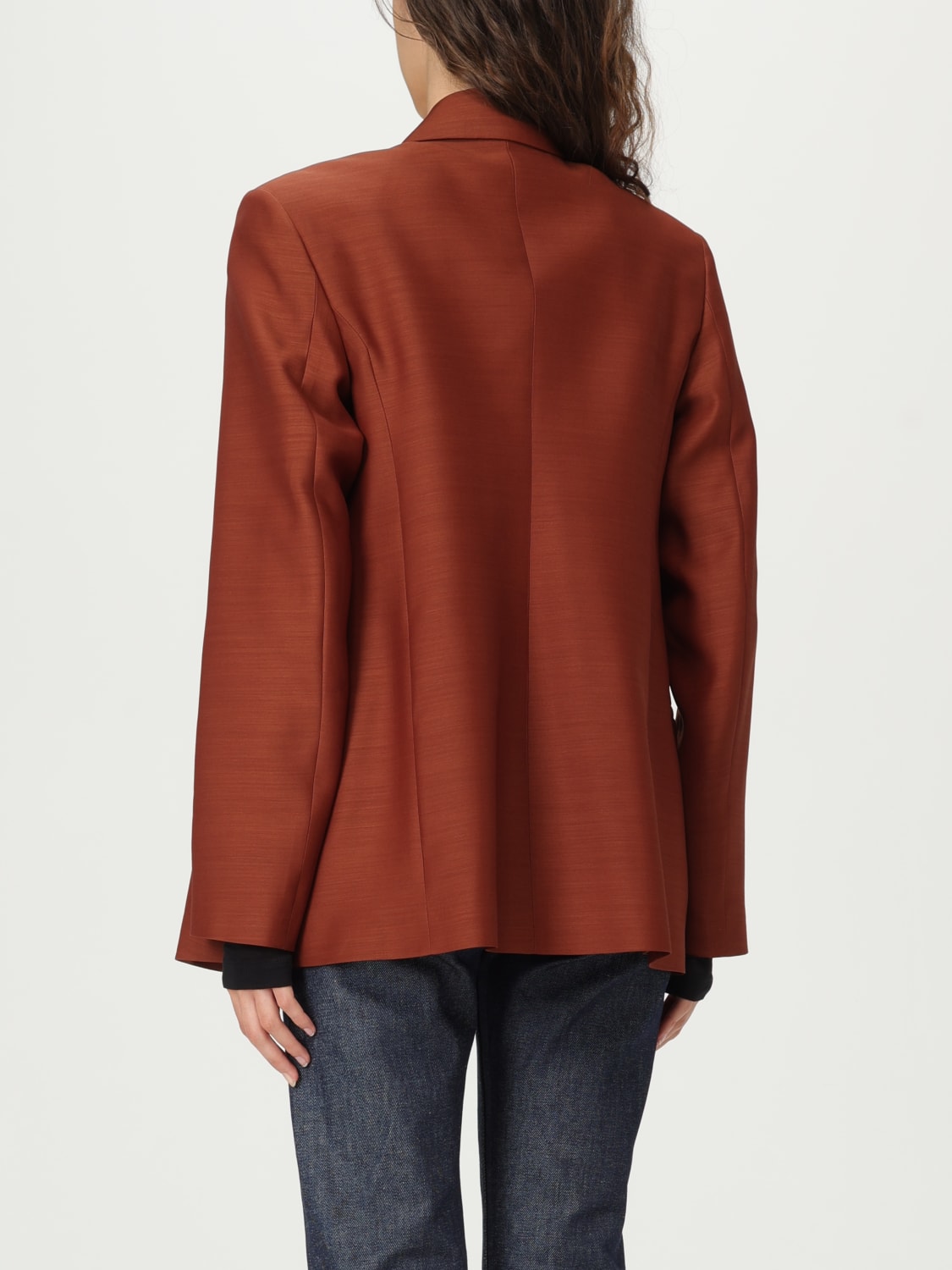 BITE STUDIOS JACKET: Jacket woman Bite Studios, Brown - Img 2