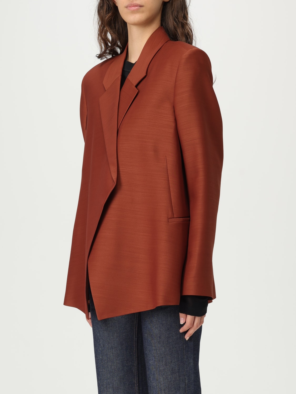 BITE STUDIOS JACKET: Jacket woman Bite Studios, Brown - Img 3