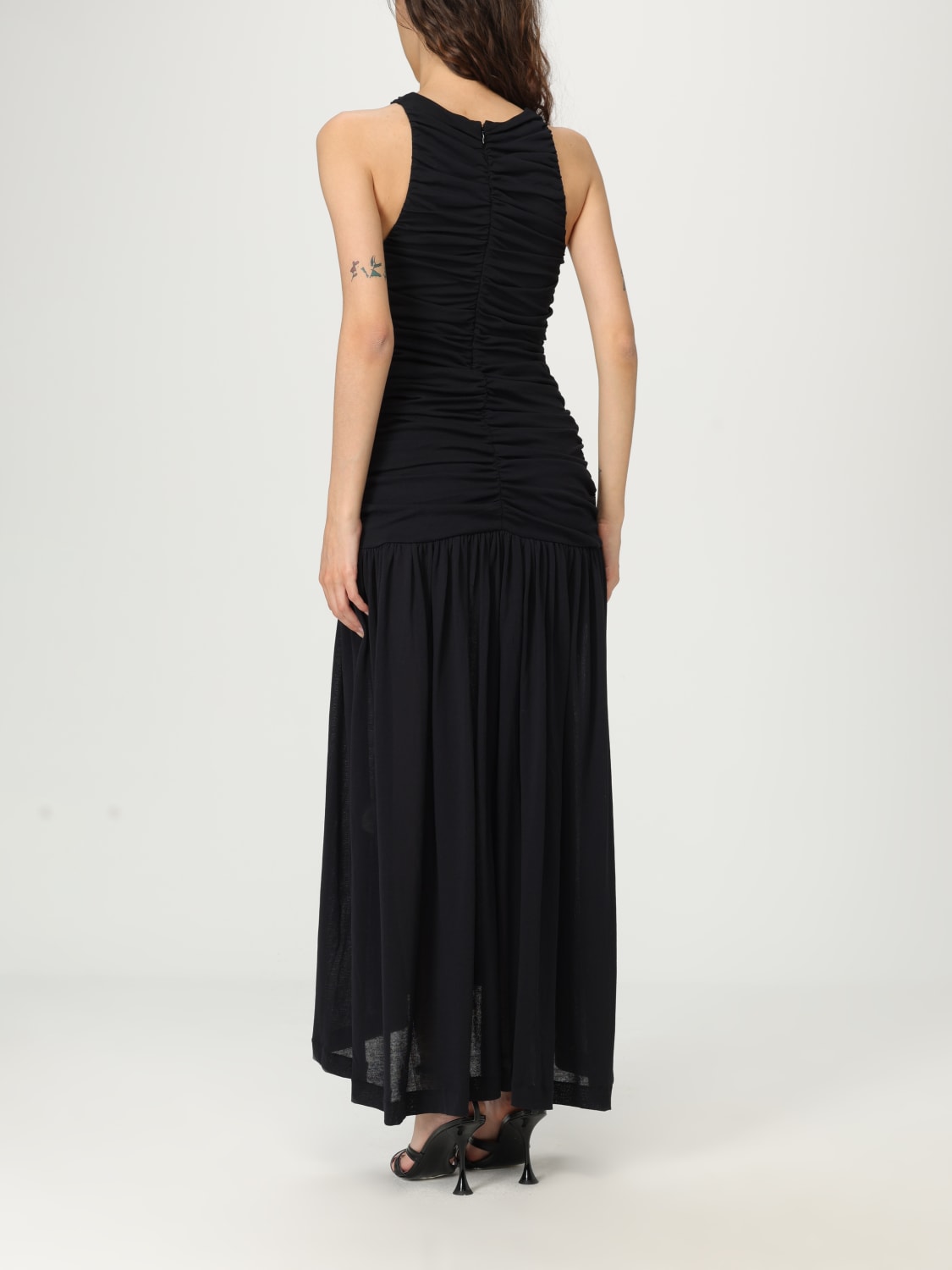 BITE STUDIOS DRESS: Dress woman Bite Studios, Black - Img 2