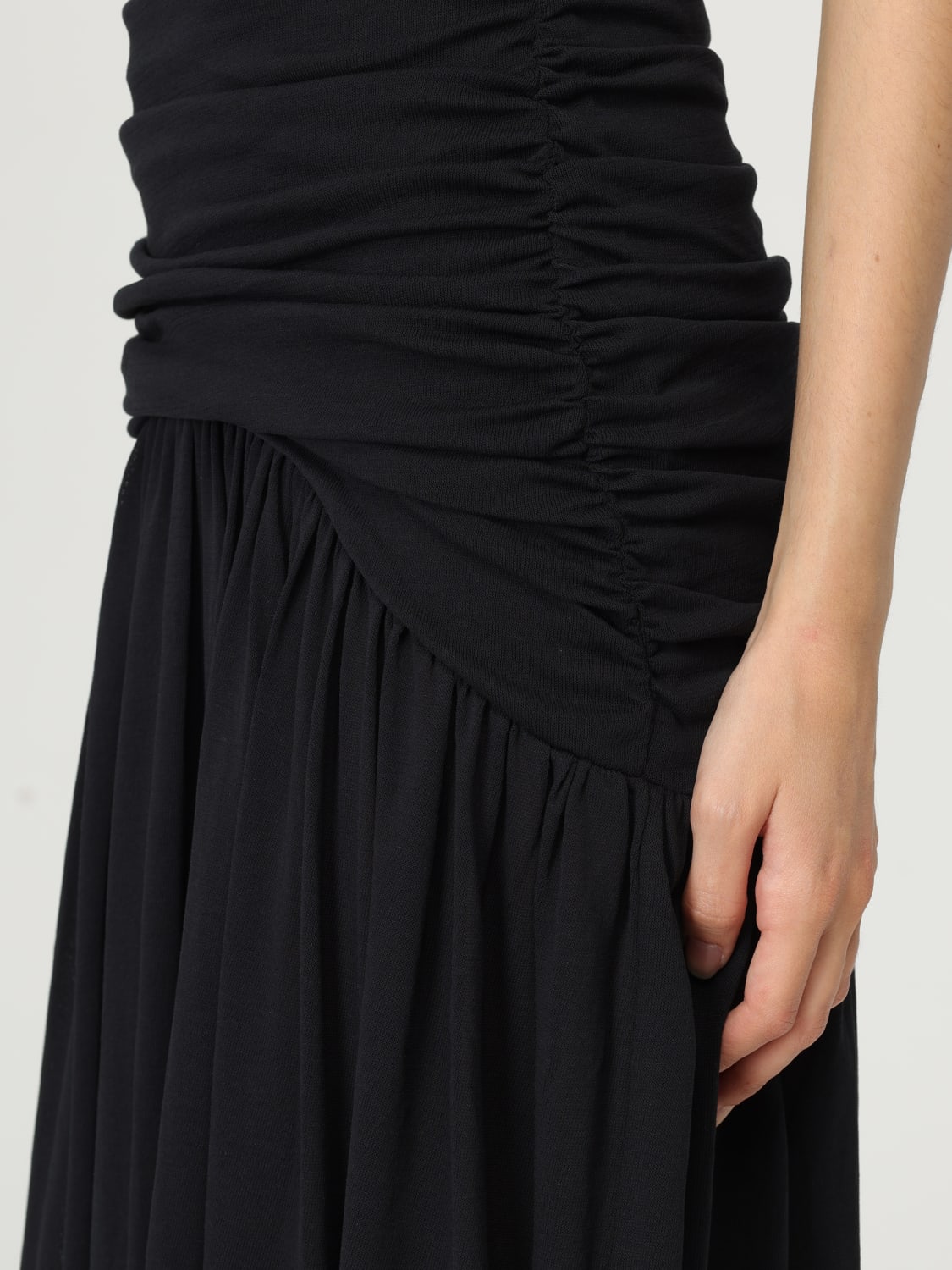 BITE STUDIOS DRESS: Dress woman Bite Studios, Black - Img 3