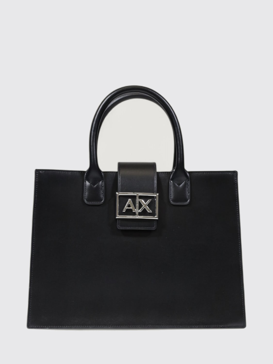 ARMANI EXCHANGE HANDTASCHE: Handtasche damen Armani Exchange, Schwarz - Img 1