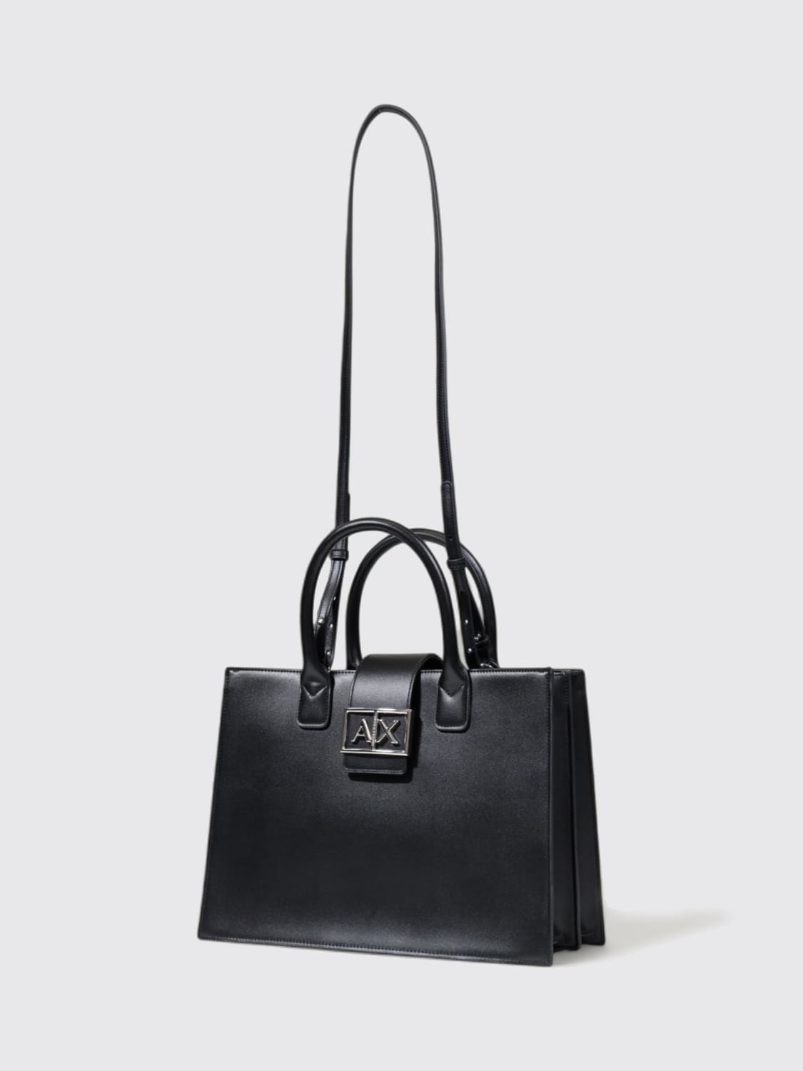 ARMANI EXCHANGE HANDTASCHE: Handtasche damen Armani Exchange, Schwarz - Img 3