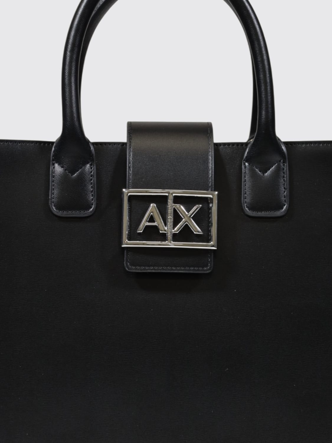 ARMANI EXCHANGE HANDTASCHE: Handtasche damen Armani Exchange, Schwarz - Img 4