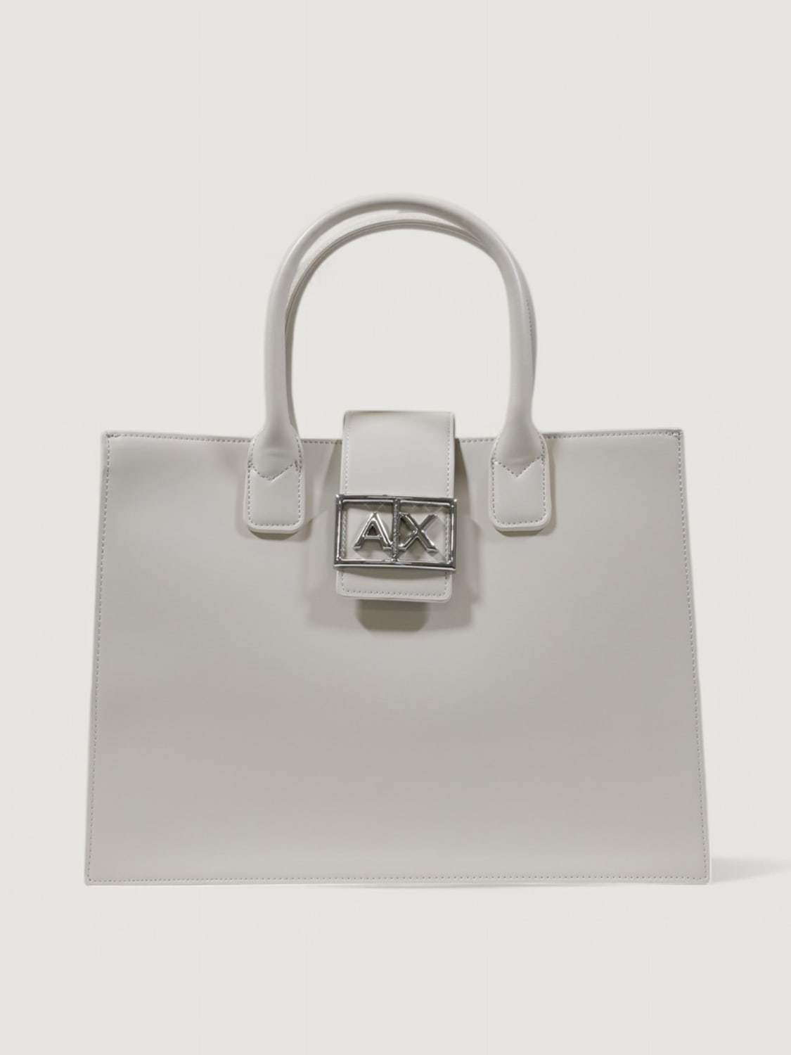 ARMANI EXCHANGE HANDTASCHE: Handtasche damen Armani Exchange, Beige - Img 1