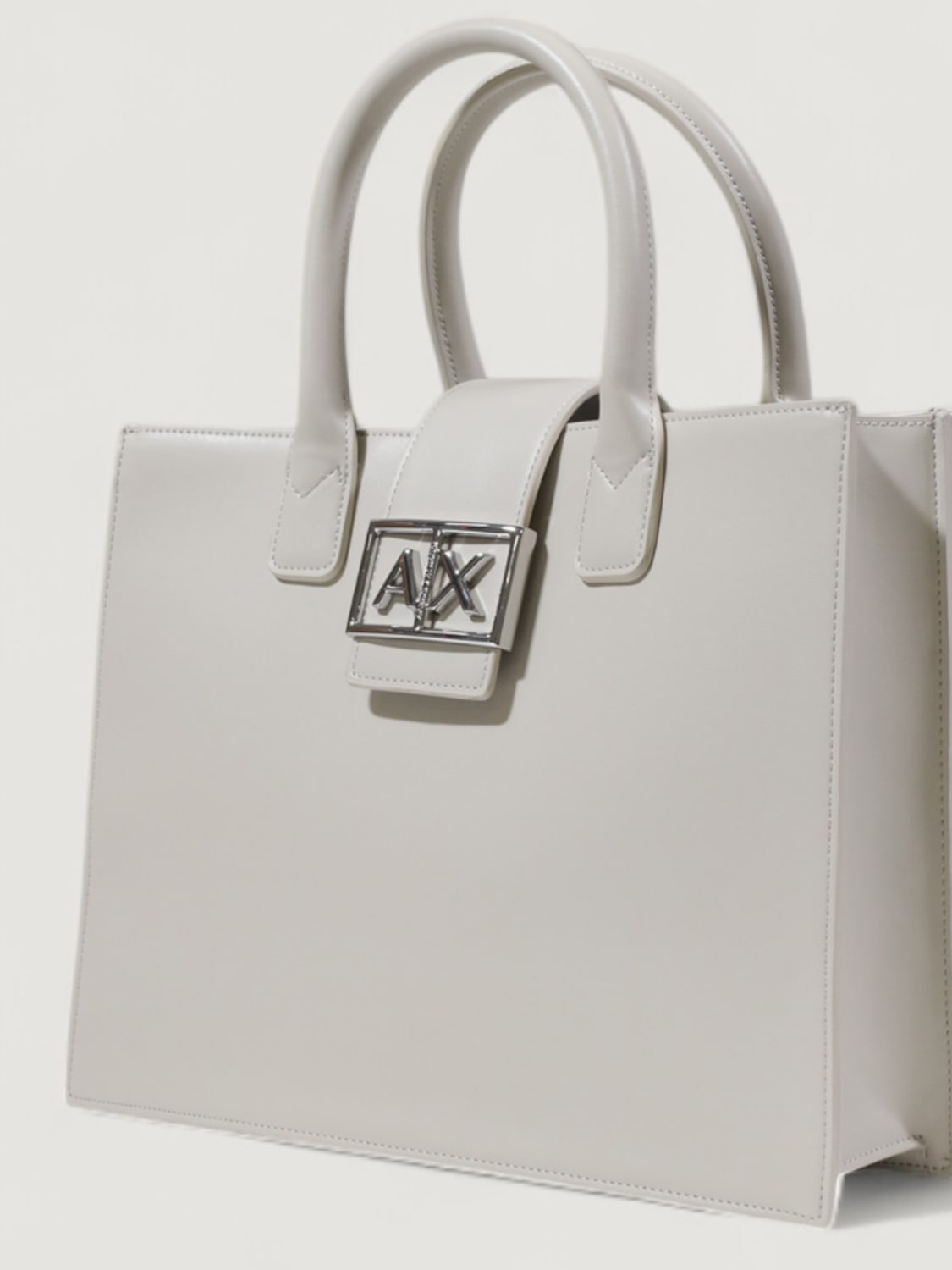 ARMANI EXCHANGE HANDTASCHE: Handtasche damen Armani Exchange, Beige - Img 3