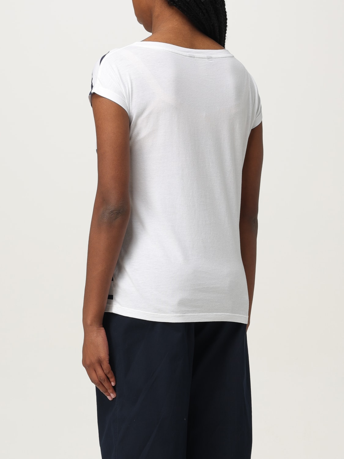 Tシャツ・カットソー LAUREN RALPH LAUREN Woman T-Shirt White 1 200957676 001 POLO RALPH LAUREN: T-shirt woman - White | Polo Ralph Lauren
