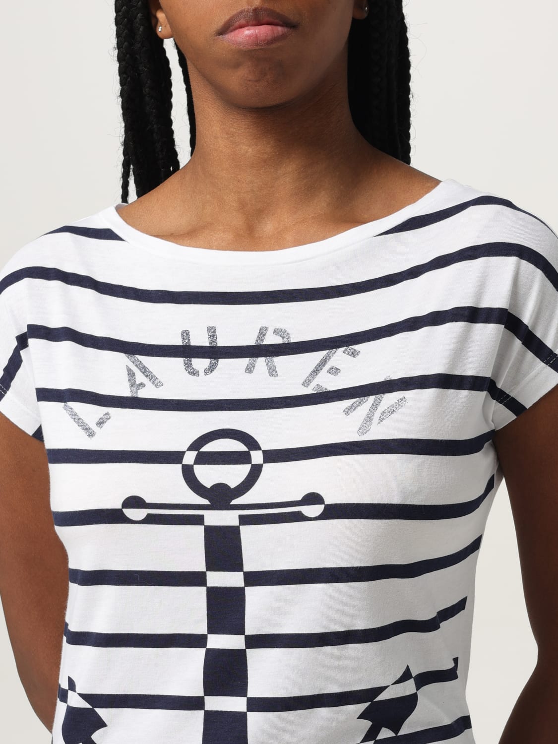 Tシャツ・カットソー LAUREN RALPH LAUREN Woman T-Shirt White 1 200957676 001 POLO RALPH LAUREN: T-shirt woman - White | Polo Ralph Lauren