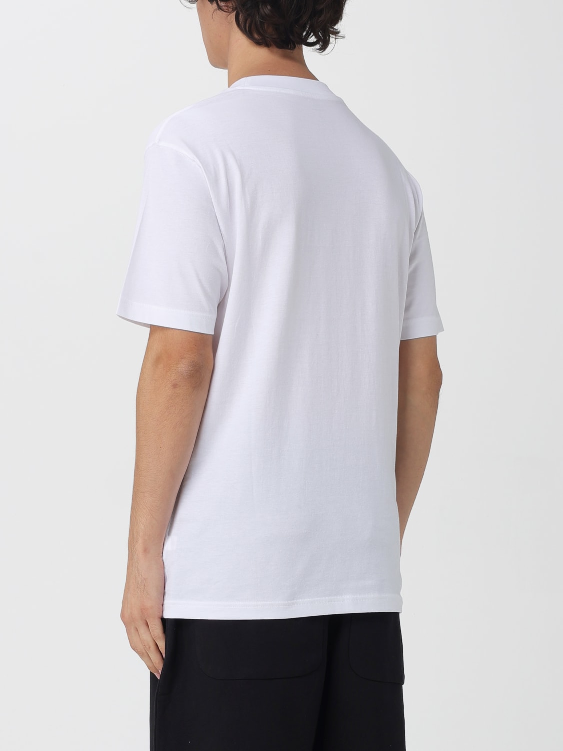 NEW BALANCE T-SHIRT: T-shirt men New Balance, White - Img 2