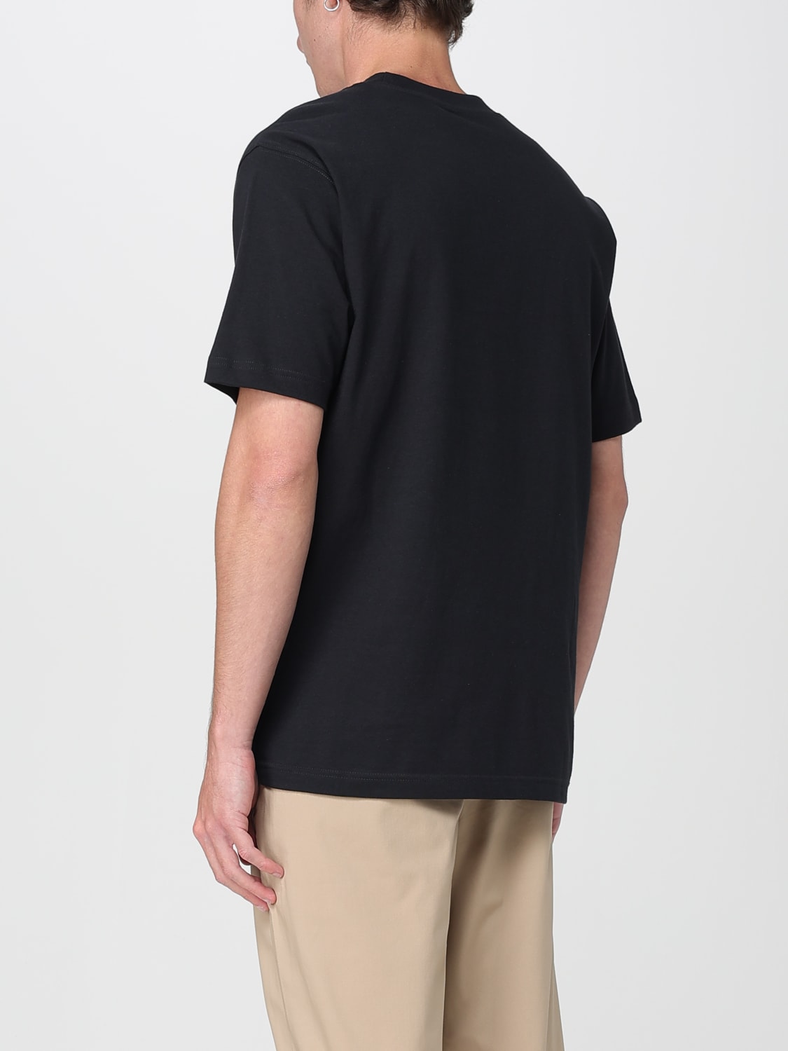 NEW BALANCE T-SHIRT: T-shirt men New Balance, Black - Img 2