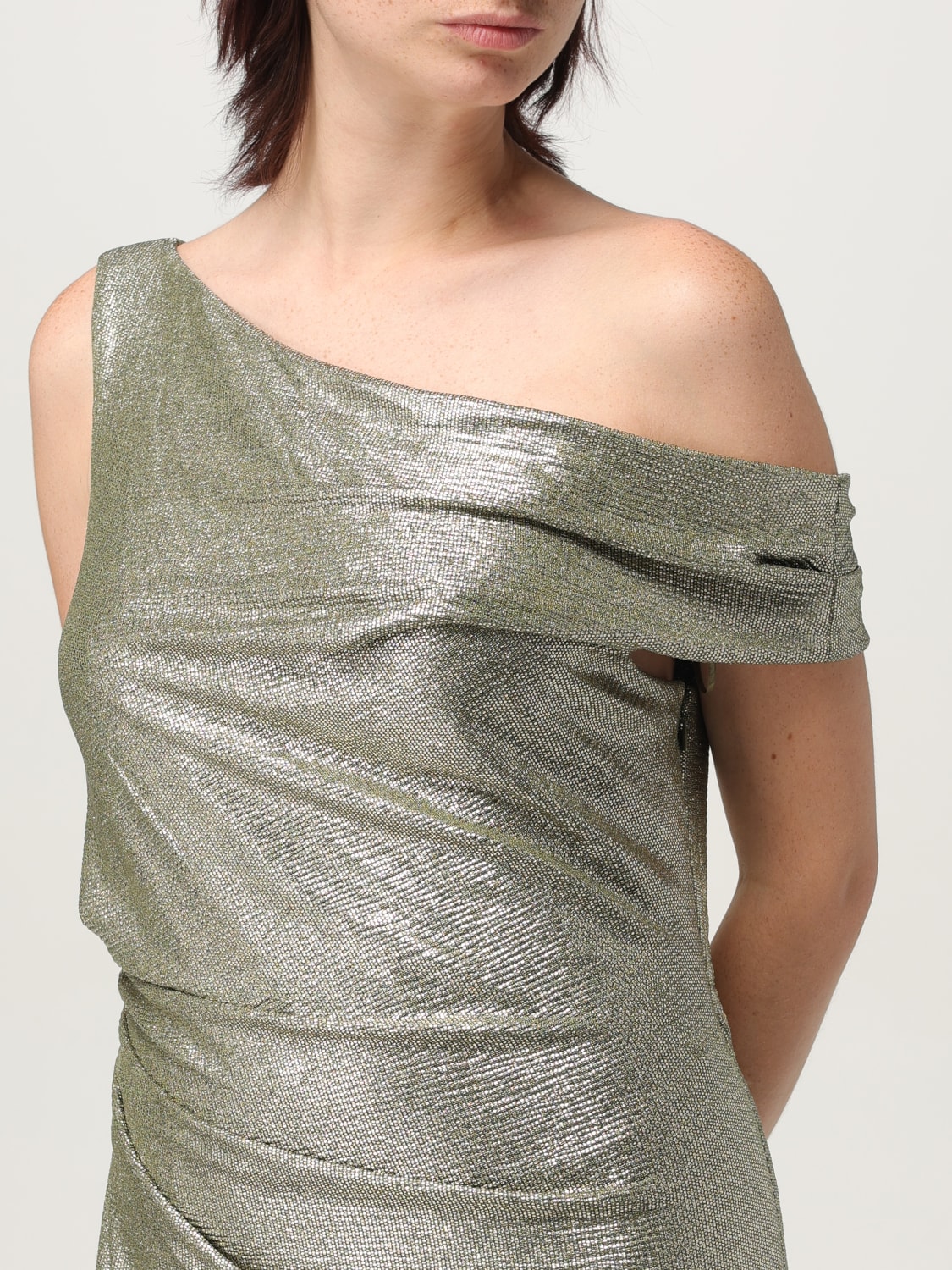 ワンピース POLO RALPH LAUREN Woman Dress Green 253951569 003 POLO RALPH LAUREN: Dress woman - Green | Polo Ralph Lauren