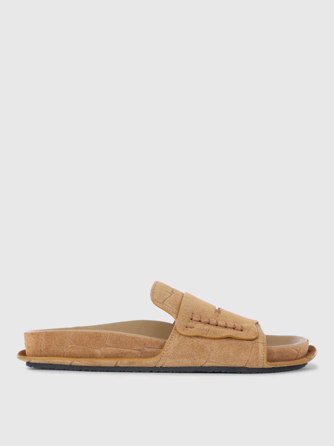 シューズ・サンダルその他 JACQUEMUS Woman Heeled sandals Brown 25E251FO172 830 JACQUEMUS: Heeled sandals woman - Brown | Jacquemus flat