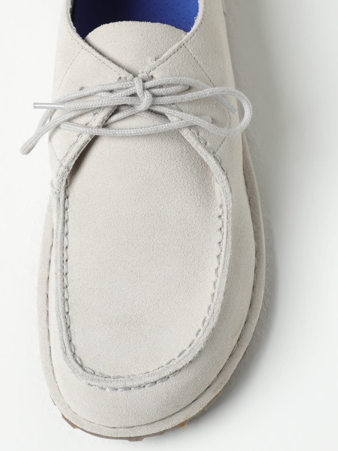 BIRKENSTOCK BROGUE SHOES: Shoes men Birkenstock, White - Img 4