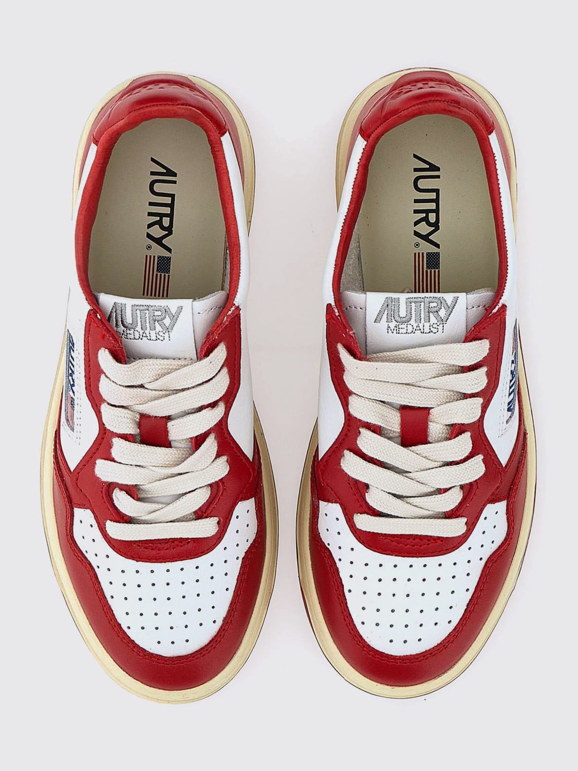 スニーカー AUTRY Woman Sneakers Red AULWWB02 AUTRY: Sneakers woman - Red | Autry sneakers AULWWB02 online