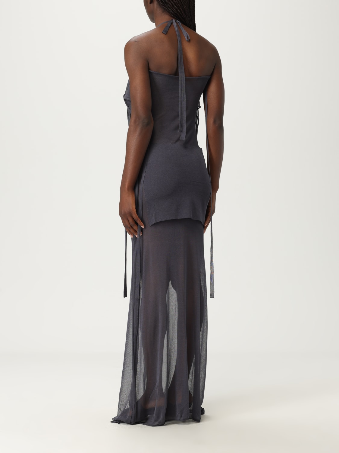 ワンピース PALOMA WOOL Woman Dress Grey UJ1305 209 PALOMA WOOL: Dress woman - Grey | Paloma Wool dress UJ1305