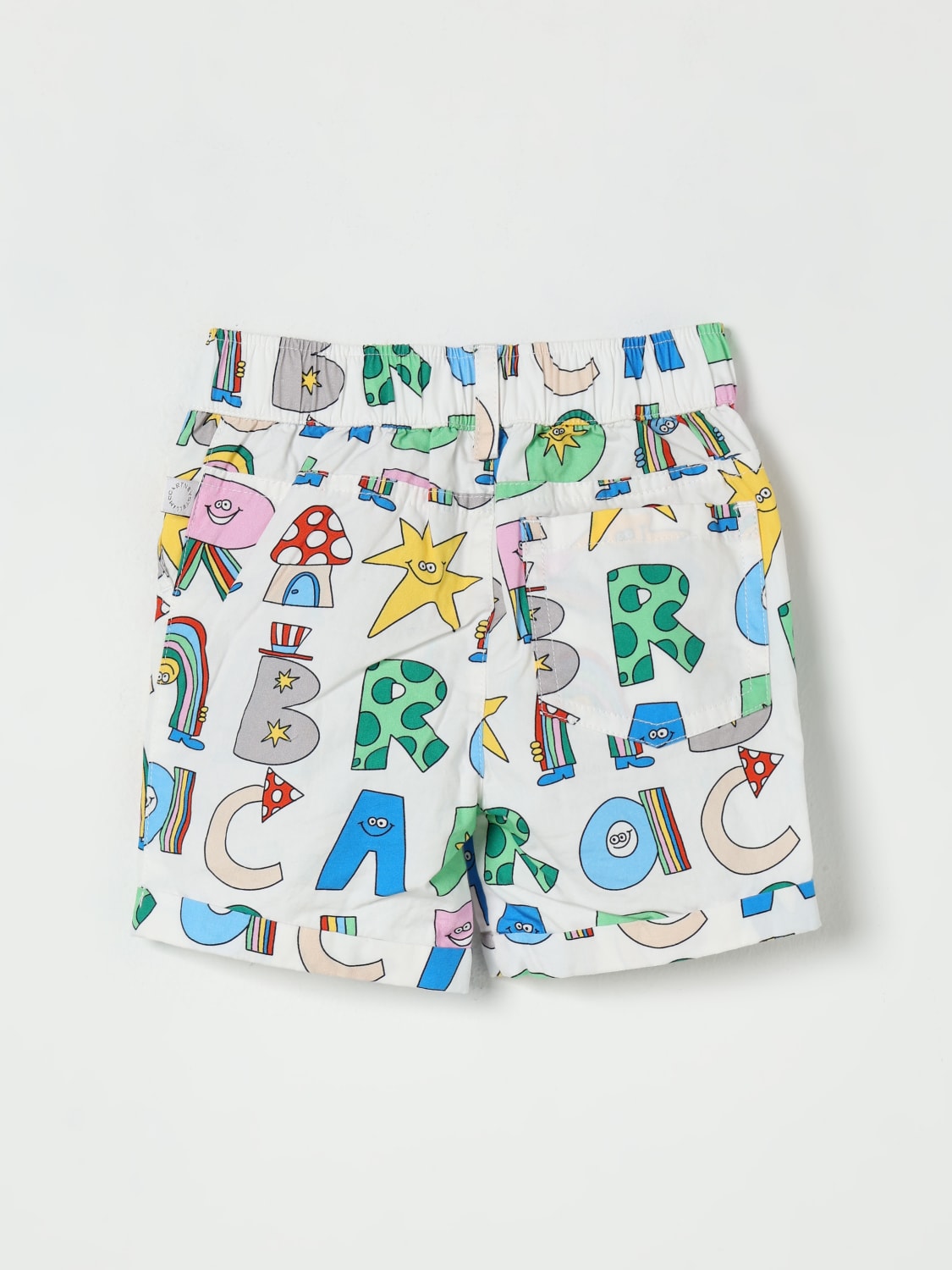 STELLA MCCARTNEY KIDS SHORTS: Pants kids Stella McCartney Kids, Ivory - Img 2