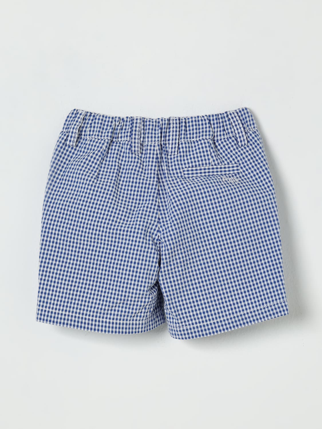 FAY JUNIOR SHORT: Pantalon enfant Fay Junior, Bleu - Img 2