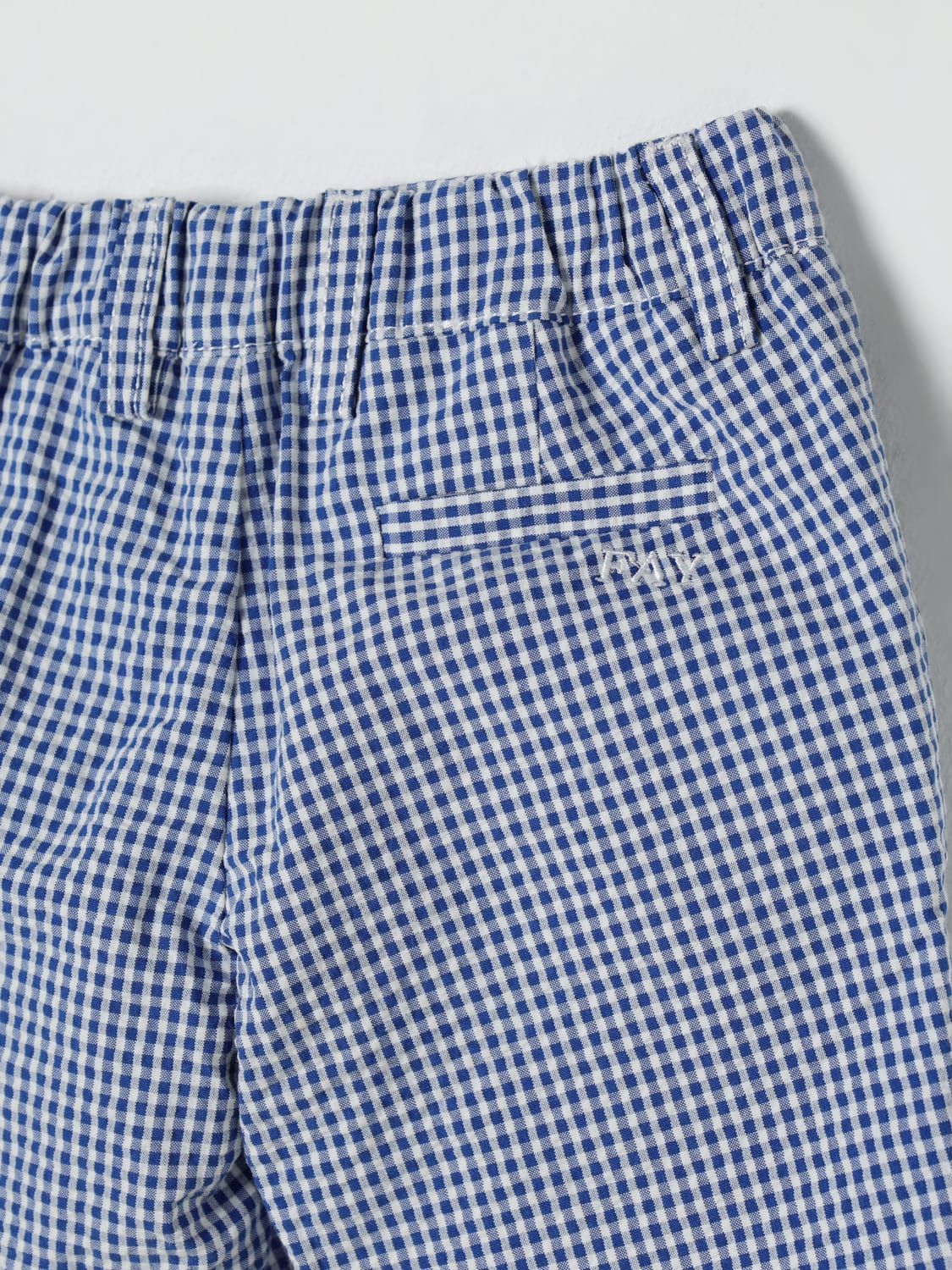 FAY JUNIOR SHORT: Pantalon enfant Fay Junior, Bleu - Img 3