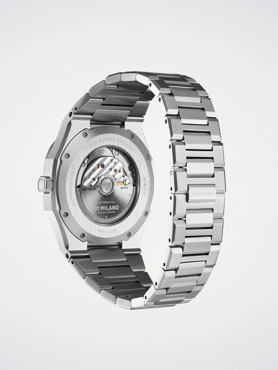 D1 MILANO WATCH: Watch men D1 Milano, Blue - Img 4