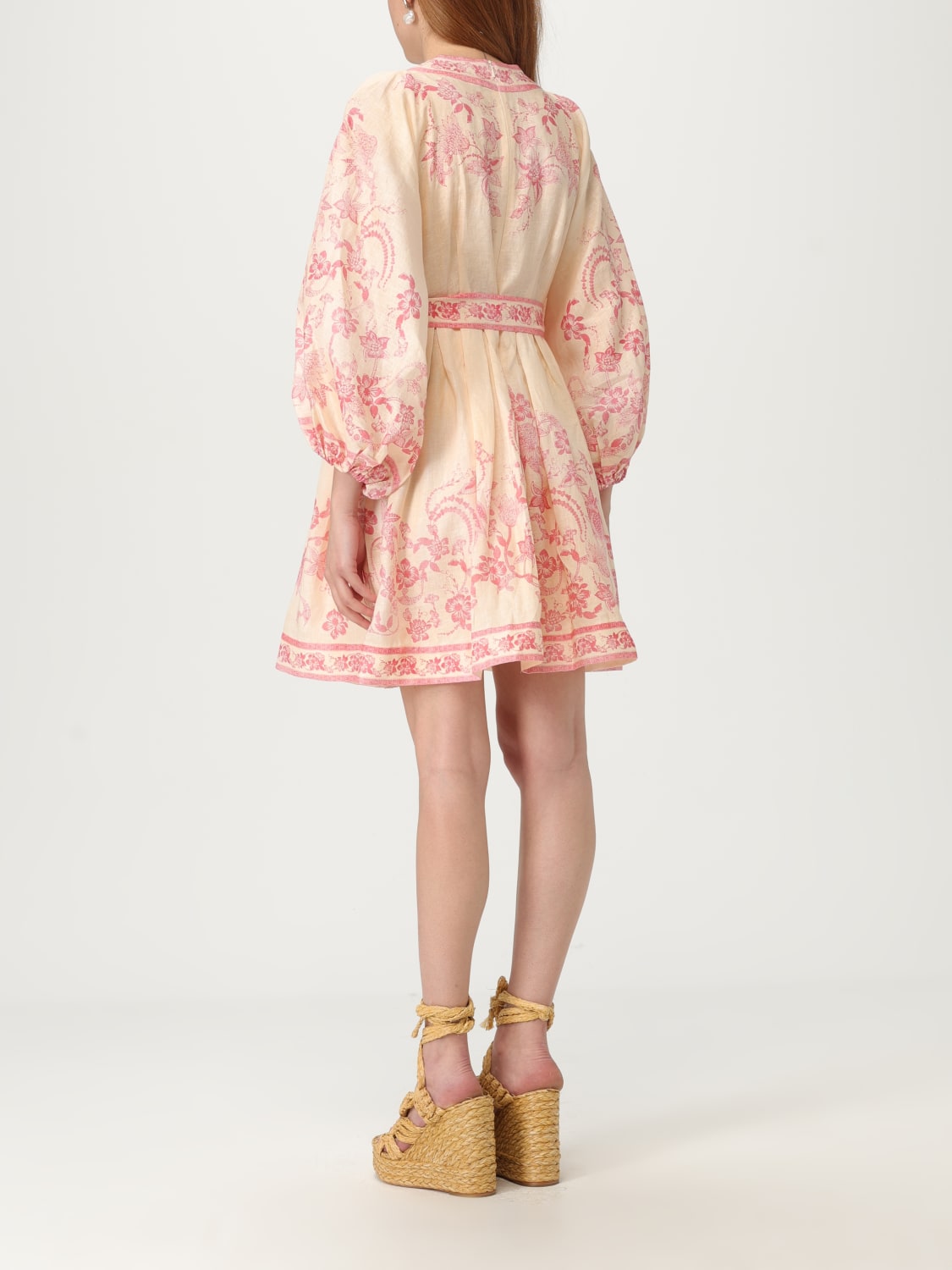 ZIMMERMANN DRESS: Dress woman Zimmermann, Yellow Cream - Img 2