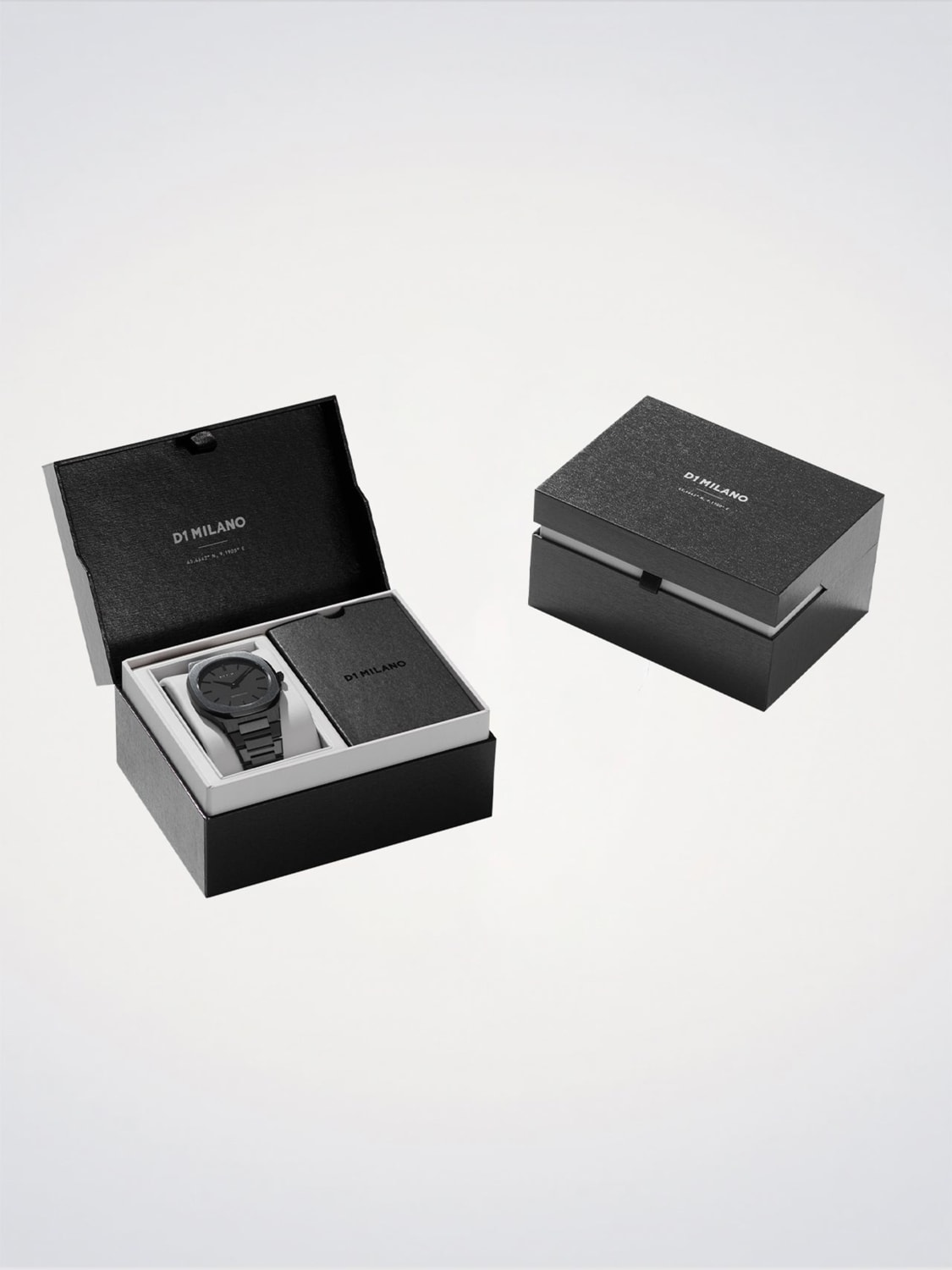 D1 MILANO OROLOGIO: Orologio Ultra Thin Shadow 40 mm D1 Milano, Nero - Img 5