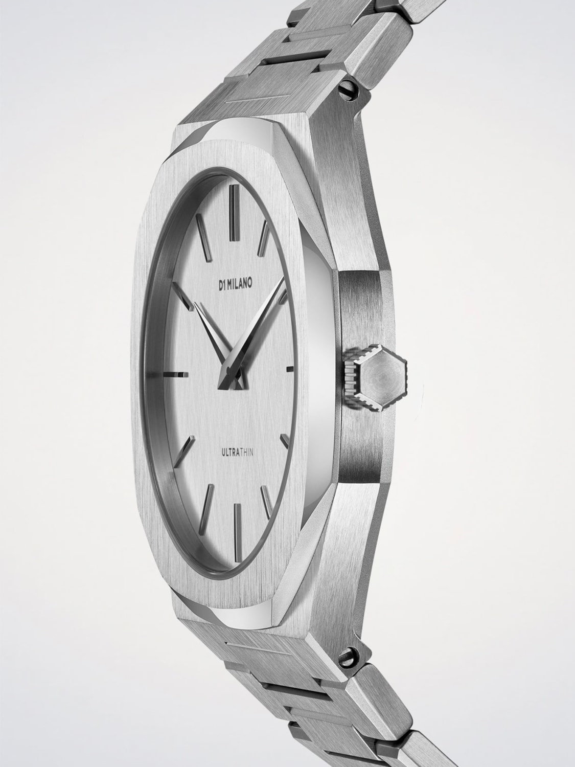 D1 MILANO WATCH: Watch men D1 Milano, White - Img 4