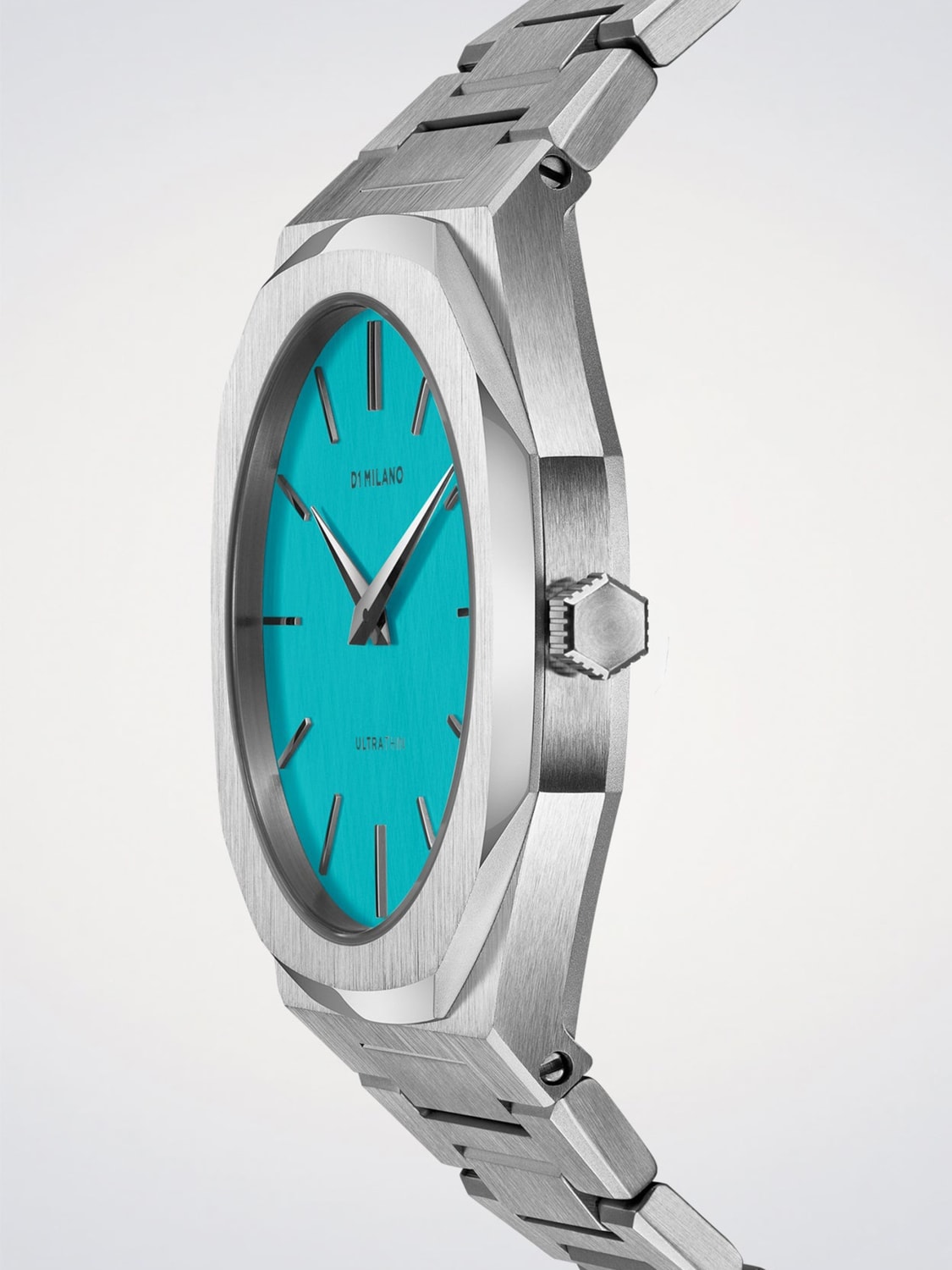 D1 MILANO RELOJ: Reloj hombre D1 Milano, Celeste - Img 4