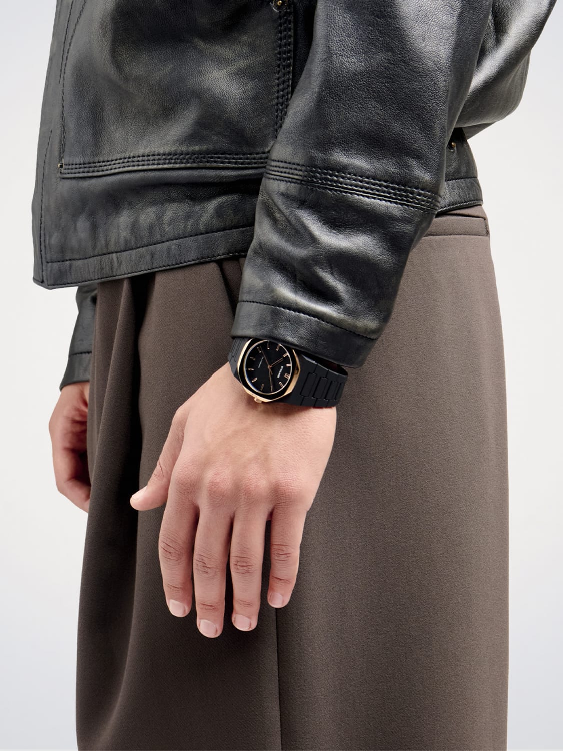 D1 MILANO WATCH: Watch men D1 Milano, Black - Img 2