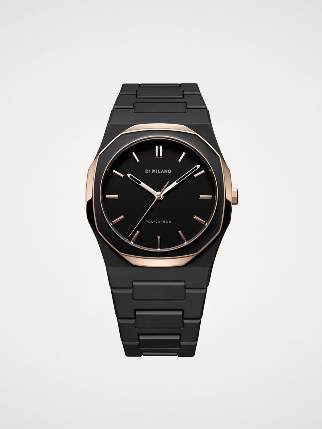 D1 MILANO WATCH: Watch men D1 Milano, Black - Img 4