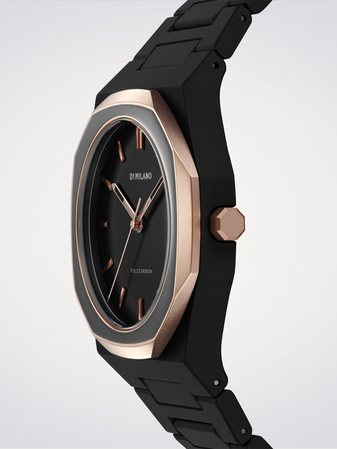 D1 MILANO WATCH: Watch men D1 Milano, Black - Img 5