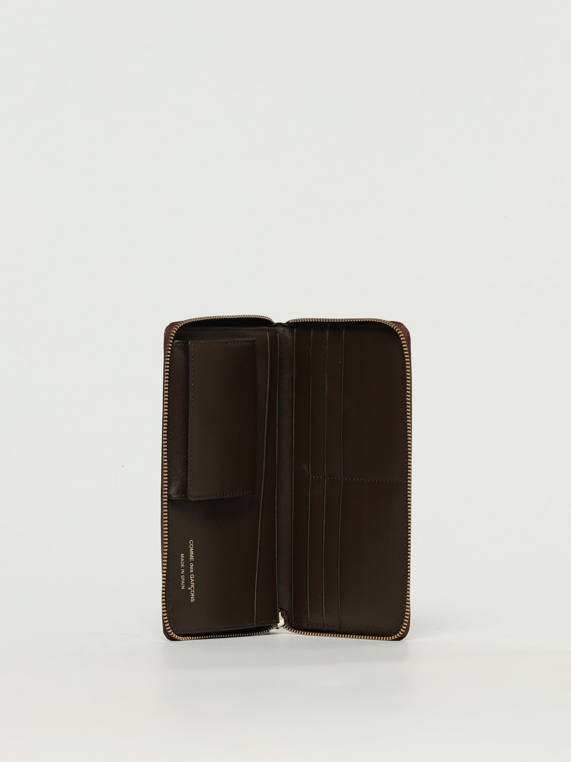 COMME DES GARÇONS WALLET WALLET: Wallet men Comme Des Garçons Wallet, Brown - Img 2