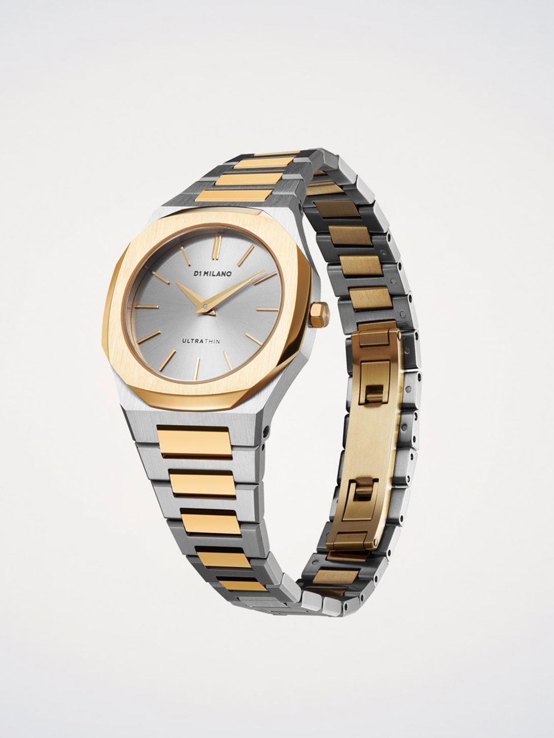 腕時計その他 D1 MILANO Woman Watch Silver D1UTBL34 EDGE Ultra Thin Edge | D1 Milano