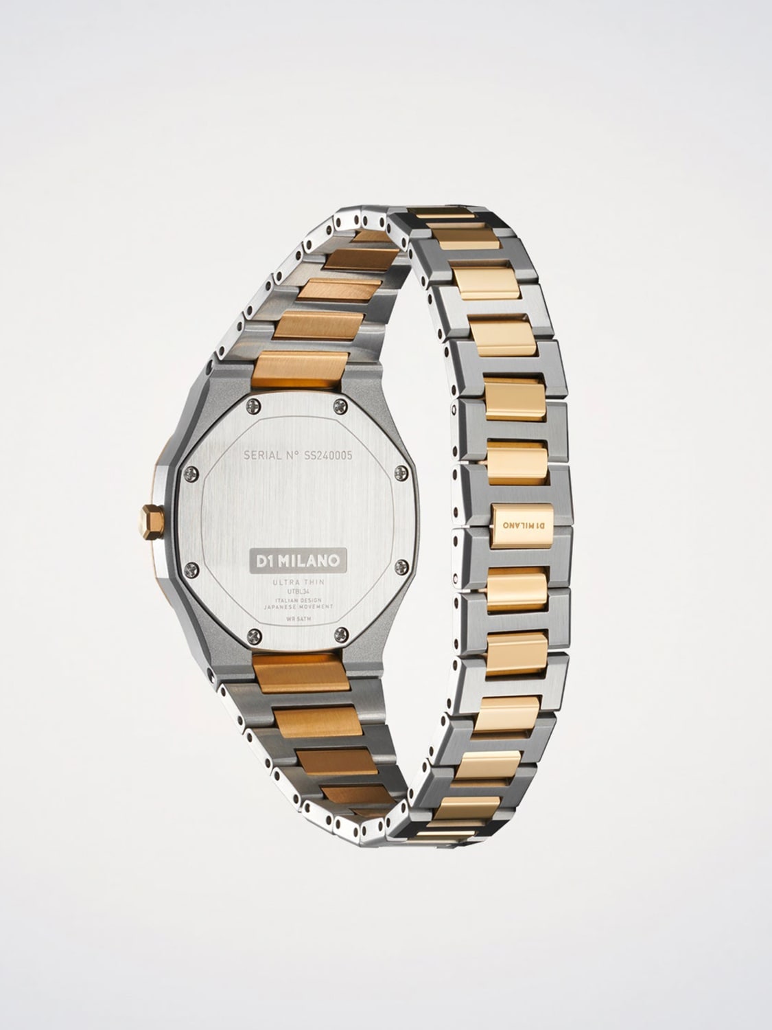 D1 MILANO RELOJ: Reloj mujer D1 Milano, Plata - Img 3