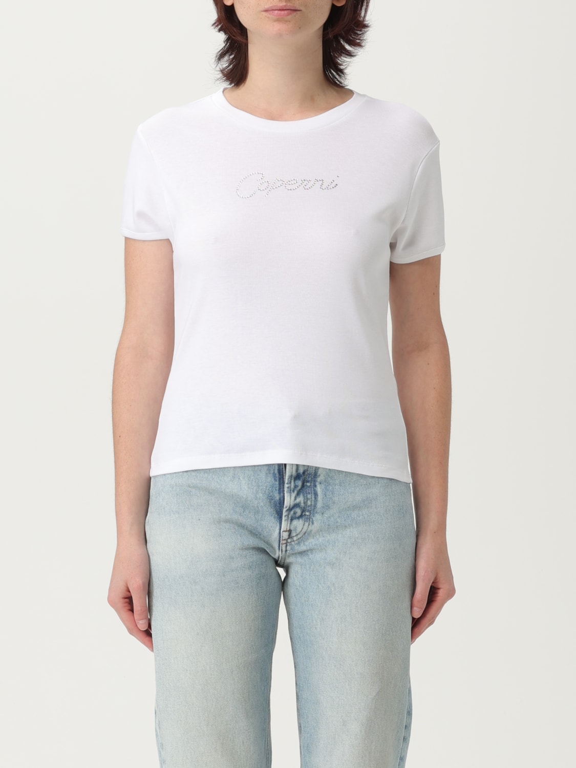 Tシャツ・カットソー COPERNI Woman T-Shirt White COPJS07CRF5017 WHT COPERNI: T-shirt woman - White | Coperni t-shirt