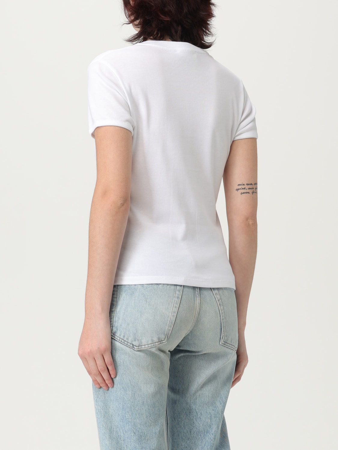 Tシャツ・カットソー COPERNI Woman T-Shirt White COPJS07CRF5017 WHT COPERNI: T-shirt woman - White | Coperni t-shirt