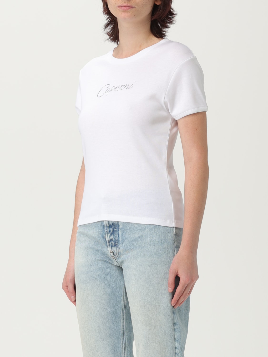 Tシャツ・カットソー COPERNI Women Tops DJS07CRF5017 WHT White COPERNI: T-shirt woman - White | Coperni t-shirt