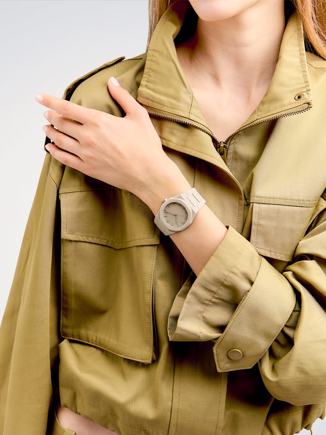 D1 MILANO MONTRE: Montre homme D1 Milano, Écru - Img 3