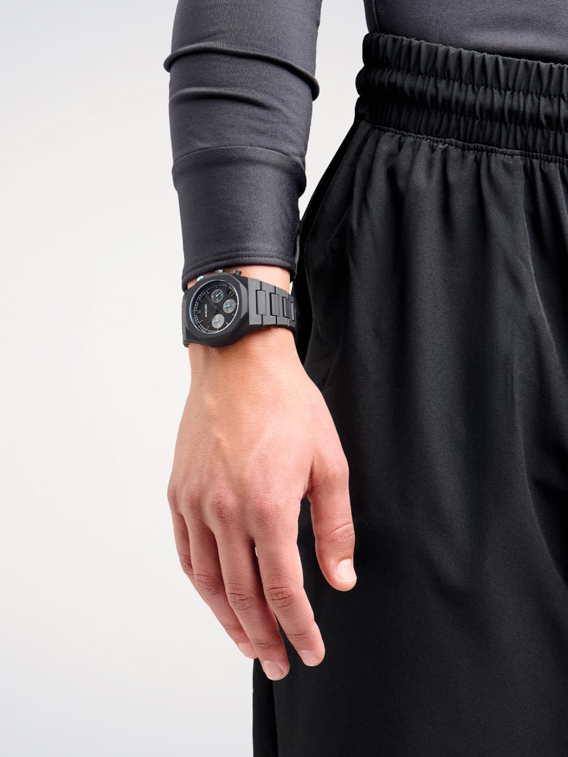 D1 MILANO WATCH: Watch men D1 Milano, Black - Img 2